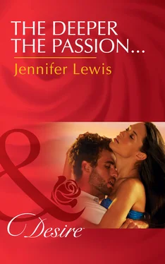 Jennifer Lewis The Deeper the Passion... обложка книги