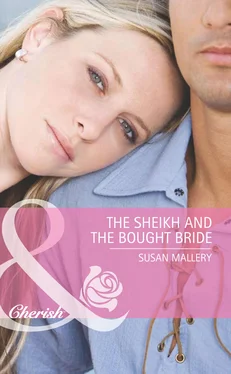 Susan Mallery The Sheikh and the Bought Bride обложка книги