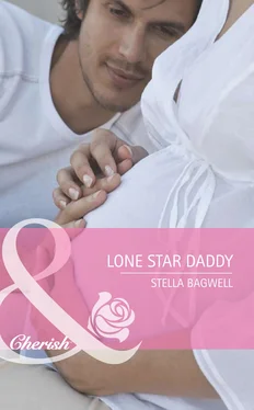 Stella Bagwell Lone Star Daddy обложка книги