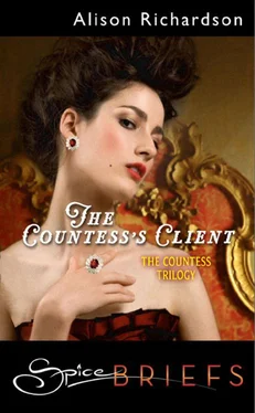 Alison Richardson The Countess's Client обложка книги