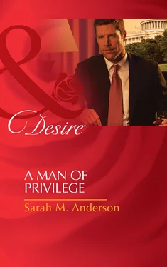 Sarah M. Anderson A Man of Privilege обложка книги