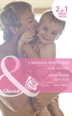 Karen Templeton A Marriage-Minded Man / From Friend to Father обложка книги