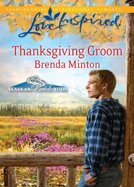 Brenda Minton Thanksgiving Groom обложка книги