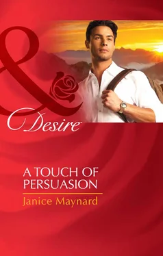 Janice Maynard A Touch of Persuasion обложка книги