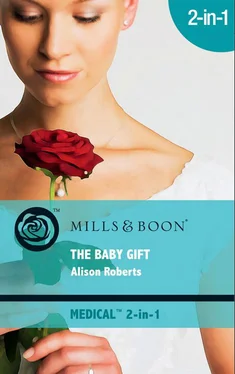 Alison Roberts The Baby Gift обложка книги