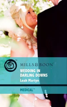 Leah Martyn Wedding in Darling Downs обложка книги