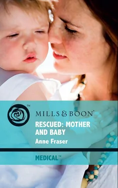 Anne Fraser Rescued: Mother and Baby обложка книги