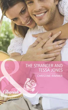 Christine Rimmer The Stranger and Tessa Jones обложка книги