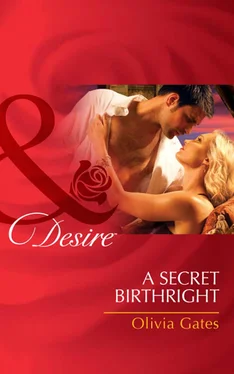 Olivia Gates A Secret Birthright обложка книги
