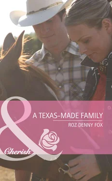 Roz Denny Fox A Texas-Made Family обложка книги