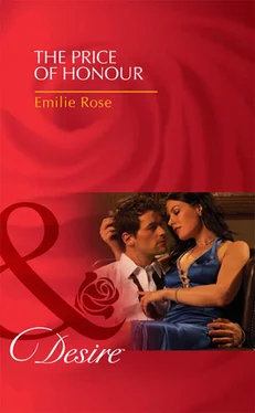 Emilie Rose The Price of Honour обложка книги