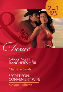 Charlene Sands Carrying the Rancher's Heir / Secret Son, Convenient Wife обложка книги