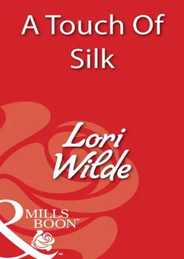 Lori Wilde A Touch Of Silk обложка книги