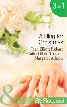 Joan Pickart A Ring For Christmas обложка книги