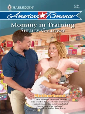 Shelley Galloway Mommy in Training обложка книги