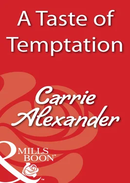 Carrie Alexander A Taste Of Temptation обложка книги
