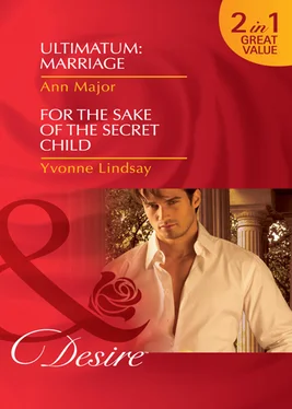 Yvonne Lindsay Ultimatum: Marriage / For the Sake of the Secret Child обложка книги