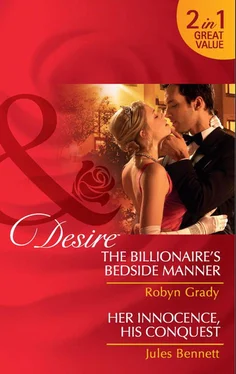 Robyn Grady The Billionaire's Bedside Manner / Her Innocence, His Conquest обложка книги