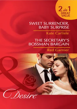 Kate Carlisle Sweet Surrender, Baby Surprise / The Secretary's Bossman Bargain обложка книги