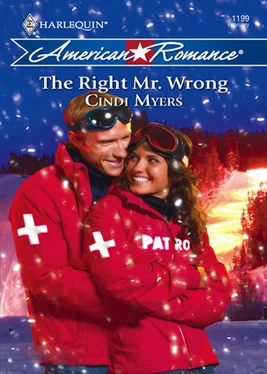 Cindi Myers The Right Mr. Wrong обложка книги