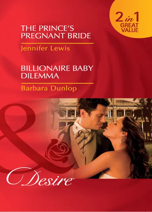 The Princes Pregnant Bride Jennifer Lewis Billionaire Baby Dilemma Barbara - фото 1