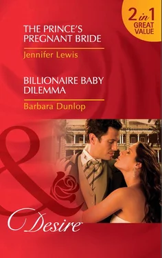 Jennifer Lewis The Prince's Pregnant Bride / Billionaire Baby Dilemma обложка книги