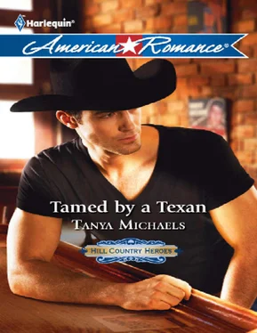 Tanya Michaels Tamed by a Texan обложка книги