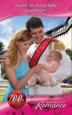 Raye Morgan Found: His Royal Baby обложка книги