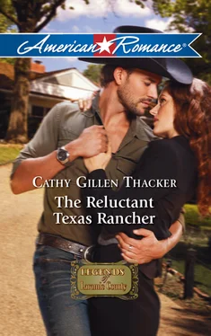 Cathy Gillen The Reluctant Texas Rancher обложка книги