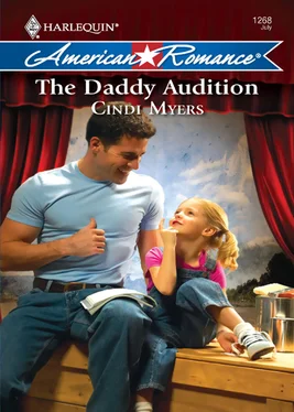 Cindi Myers The Daddy Audition обложка книги