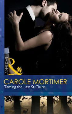 Carole Mortimer Taming the Last St Claire обложка книги