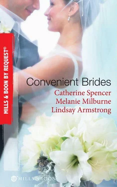 Catherine Spencer Convenient Brides обложка книги