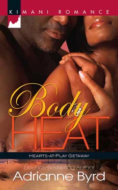 Adrianne Byrd Body Heat обложка книги