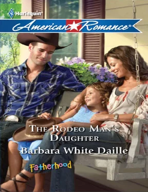 Barbara White Daille The Rodeo Man's Daughter обложка книги