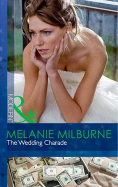 Melanie Milburne The Wedding Charade обложка книги