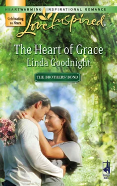 Linda Goodnight The Heart of Grace обложка книги
