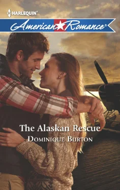 Dominique Burton The Alaskan Rescue обложка книги