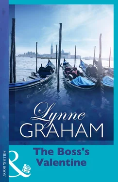 Lynne Graham The Boss's Valentine обложка книги