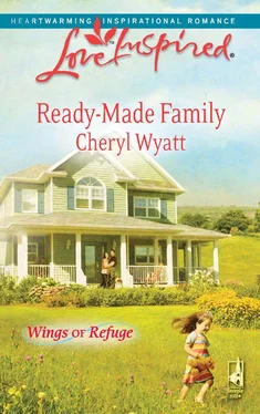 Cheryl Wyatt Ready-Made Family обложка книги