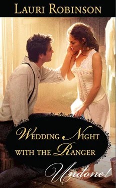Lauri Robinson Wedding Night With the Ranger обложка книги