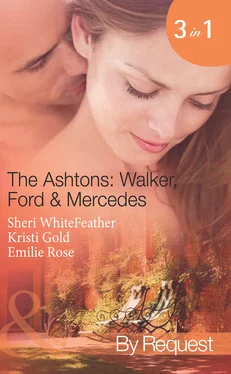 Emilie Rose The Ashtons: Walker, Ford & Mercedes обложка книги