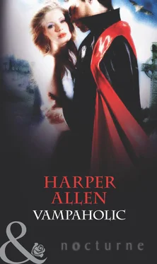 Harper Allen Vampaholic обложка книги