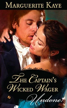 Marguerite Kaye The Captain's Wicked Wager обложка книги