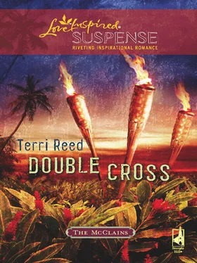 Terri Reed Double Cross обложка книги