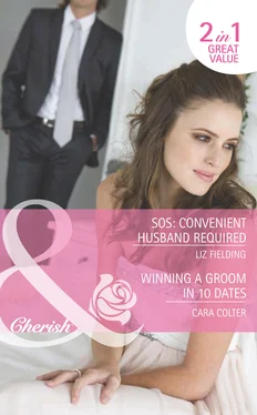Liz Fielding SOS: Convenient Husband Required / Winning a Groom in 10 Dates обложка книги