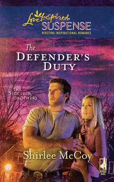 Shirlee McCoy The Defender's Duty обложка книги