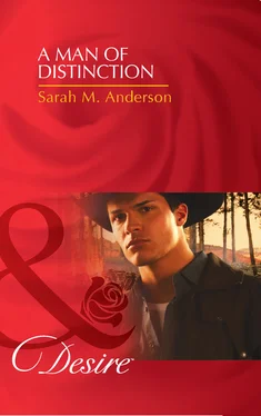 Sarah M. Anderson A Man of Distinction обложка книги
