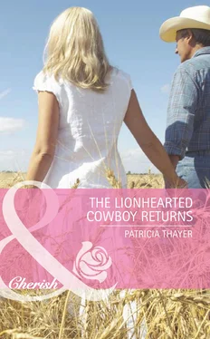 Patricia Thayer The Lionhearted Cowboy Returns обложка книги