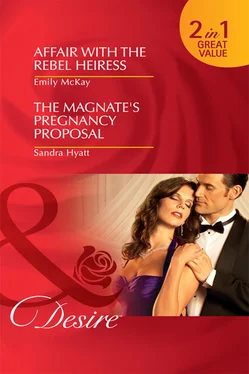 Emily McKay Affair with the Rebel Heiress / The Magnate's Pregnancy Proposal обложка книги