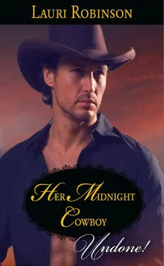 Lauri Robinson Her Midnight Cowboy обложка книги